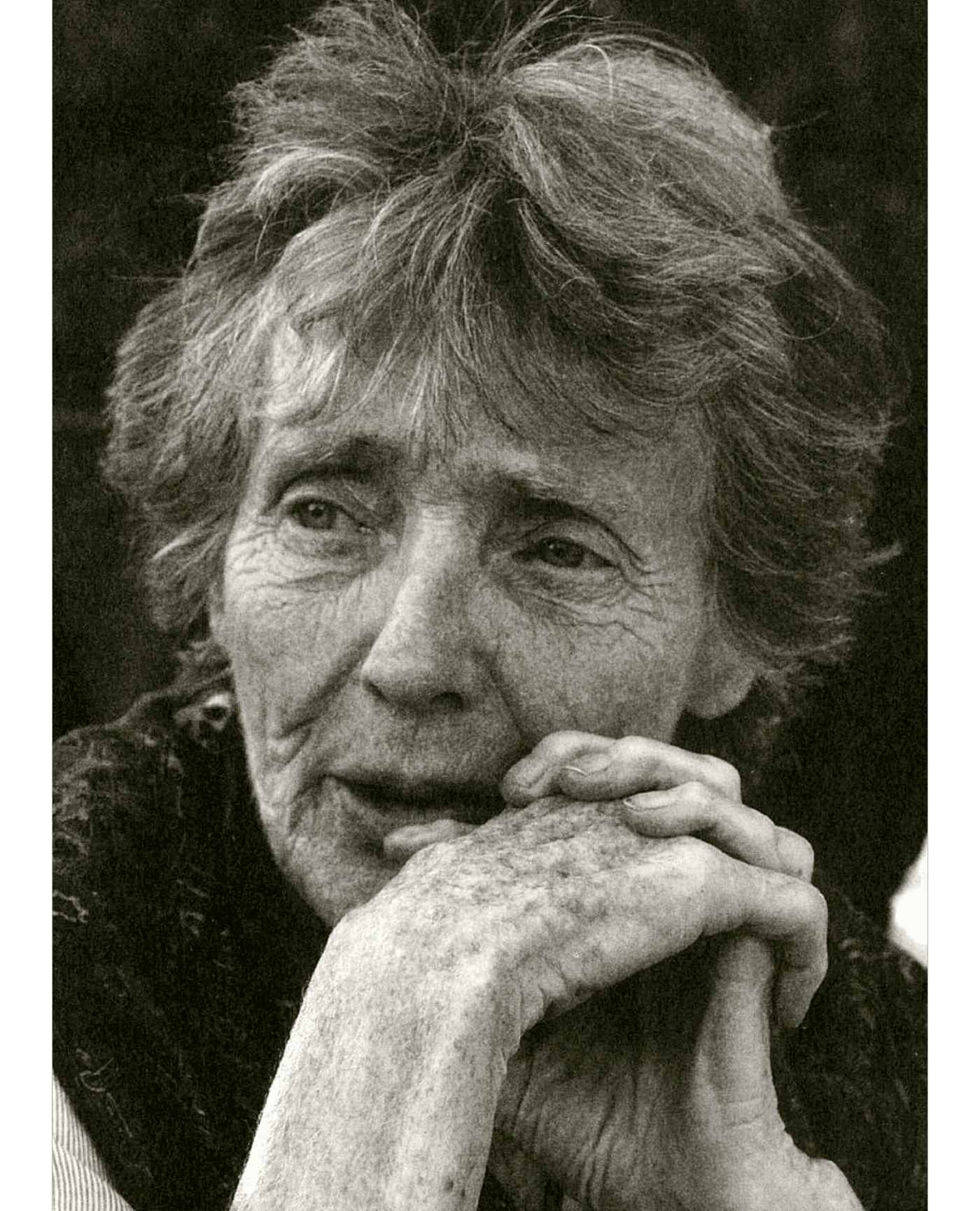 BOMB Magazine | Fanny Howe by Kim Jensen, image size:1400x1730