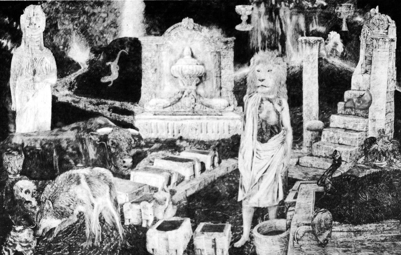 BOMB Magazine | Meditations on the Red Mass, image size:1400x892