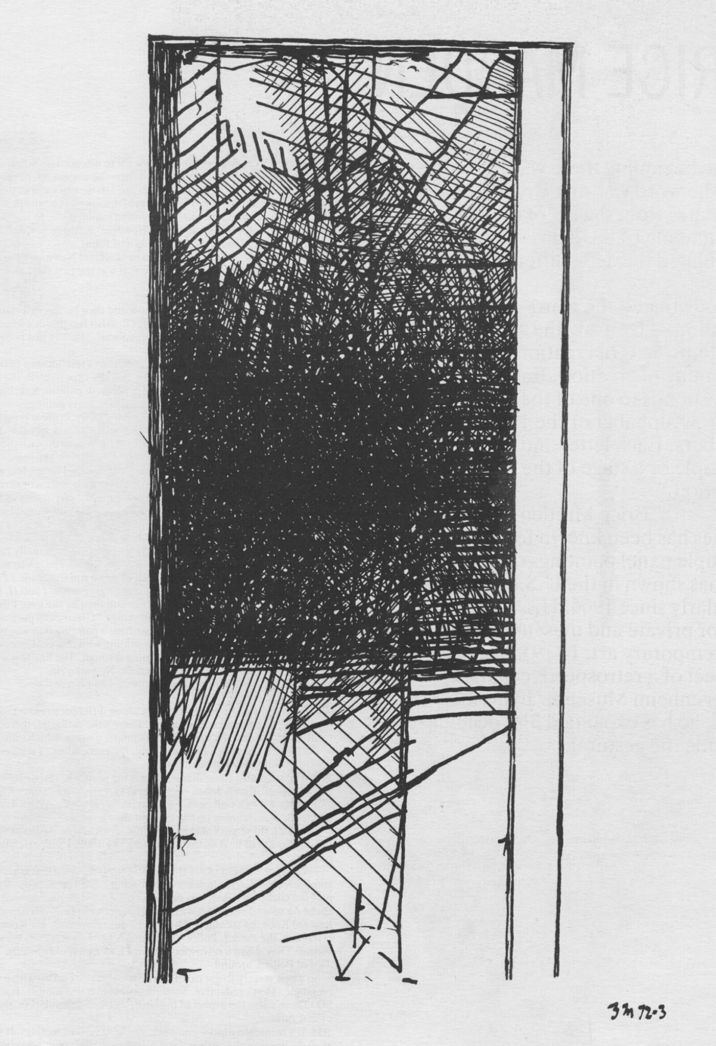 BOMB Magazine | Brice Marden by Saul Ostrow