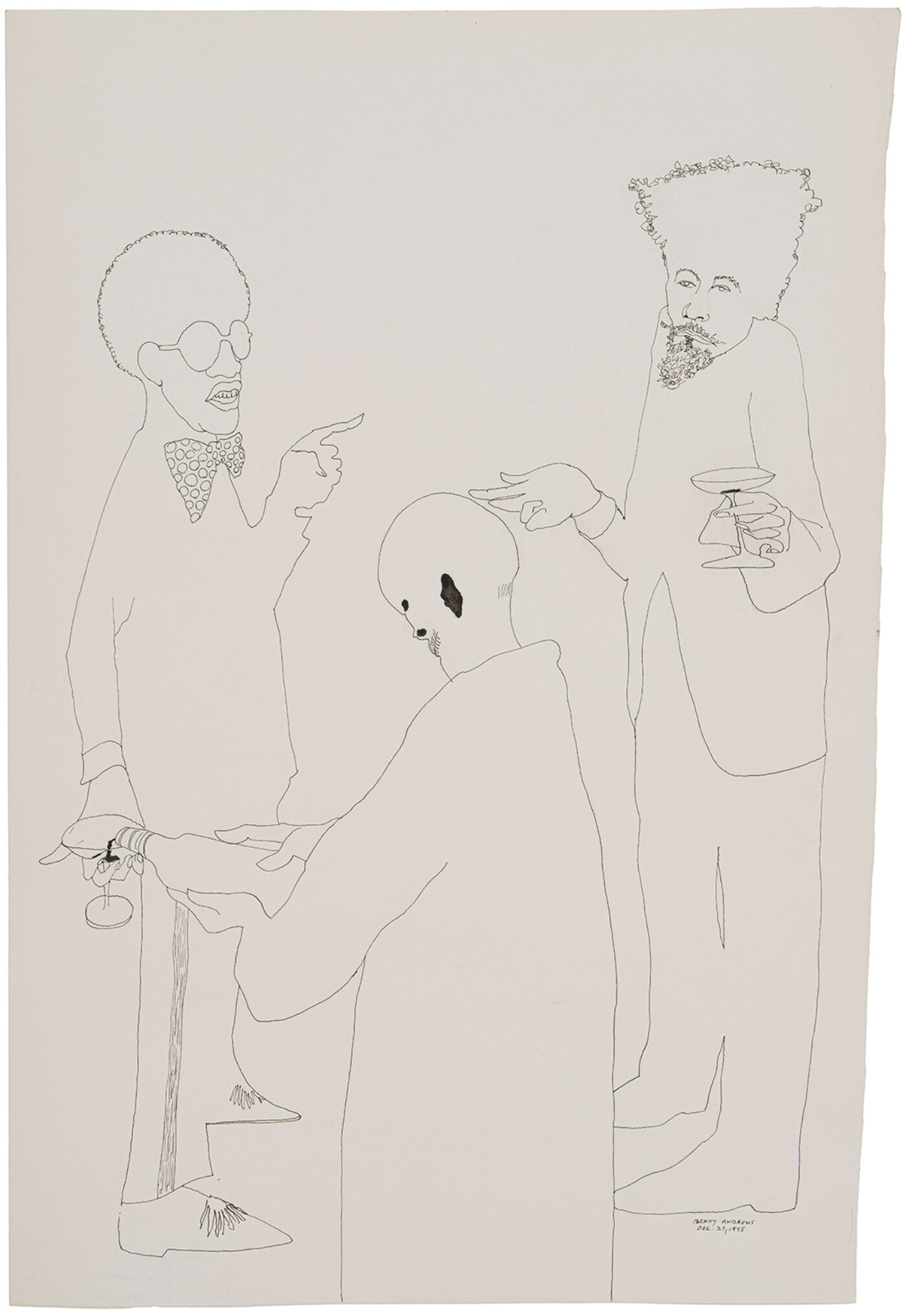 BOMB Magazine | Sam Vernon and Christina Quarles
