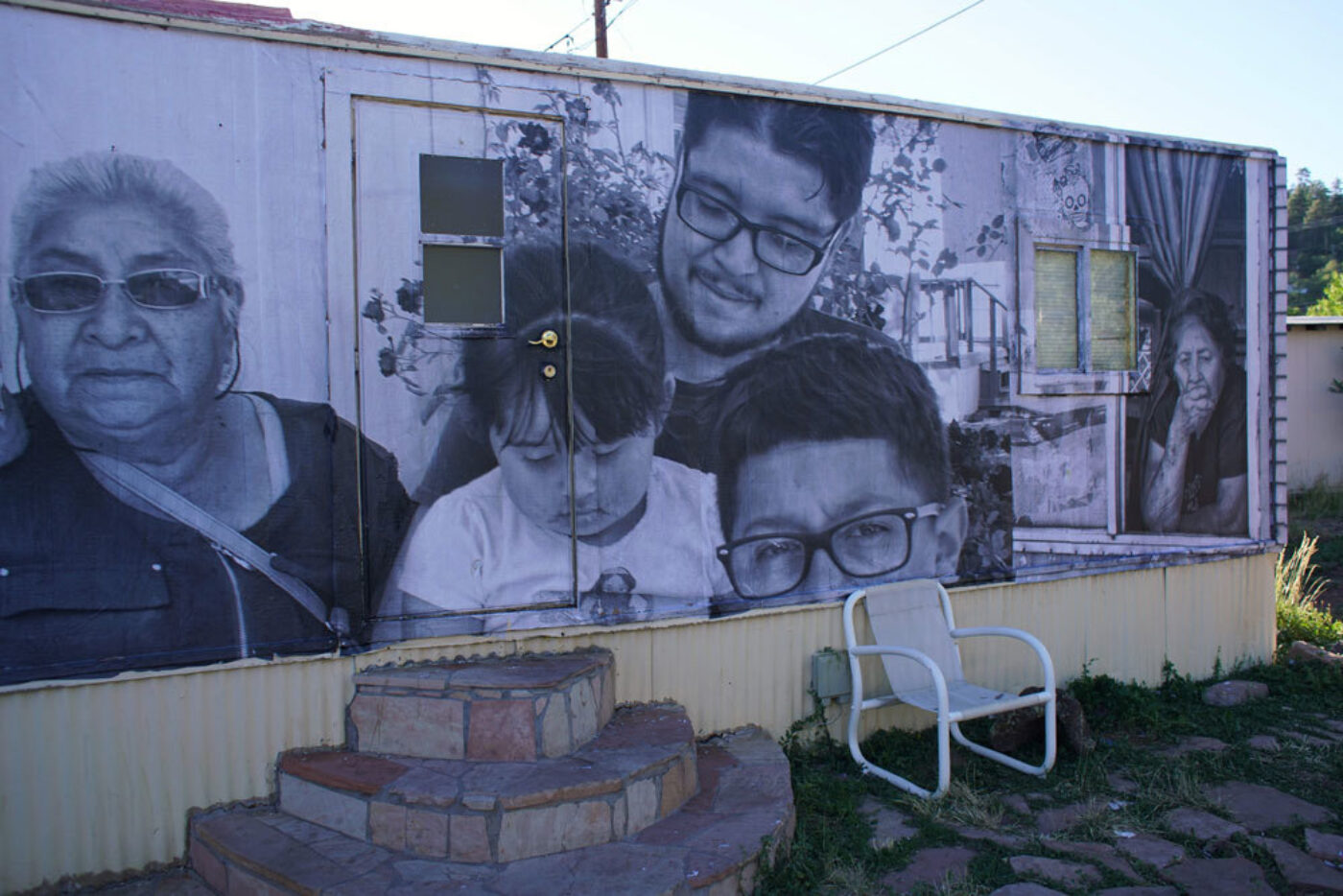 BOMB Magazine | Putting Interiors on Exteriors: Chip Thomas