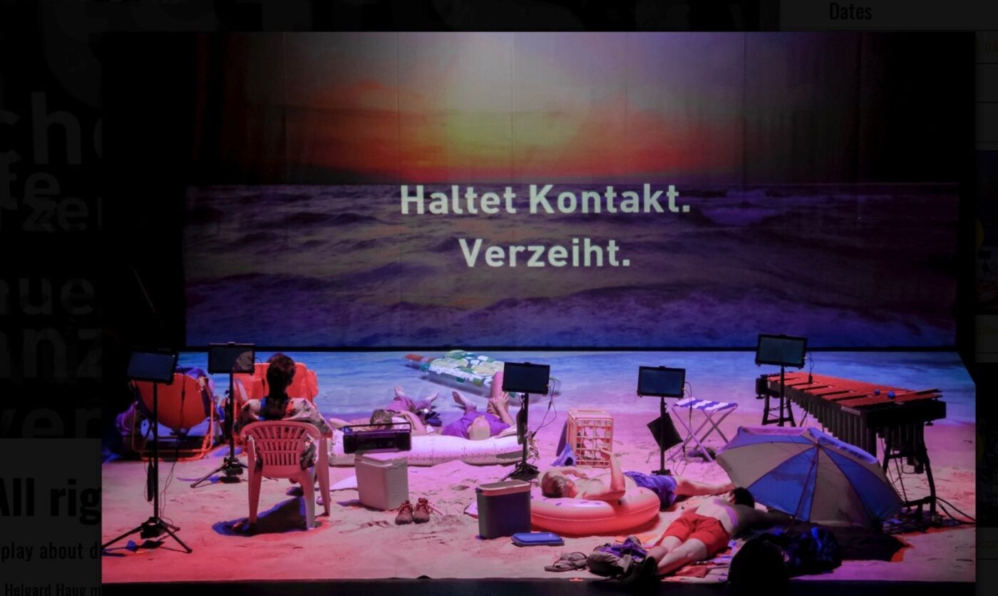 BOMB Magazine | Helgard Haug by Evan Hill, image size:1400x837