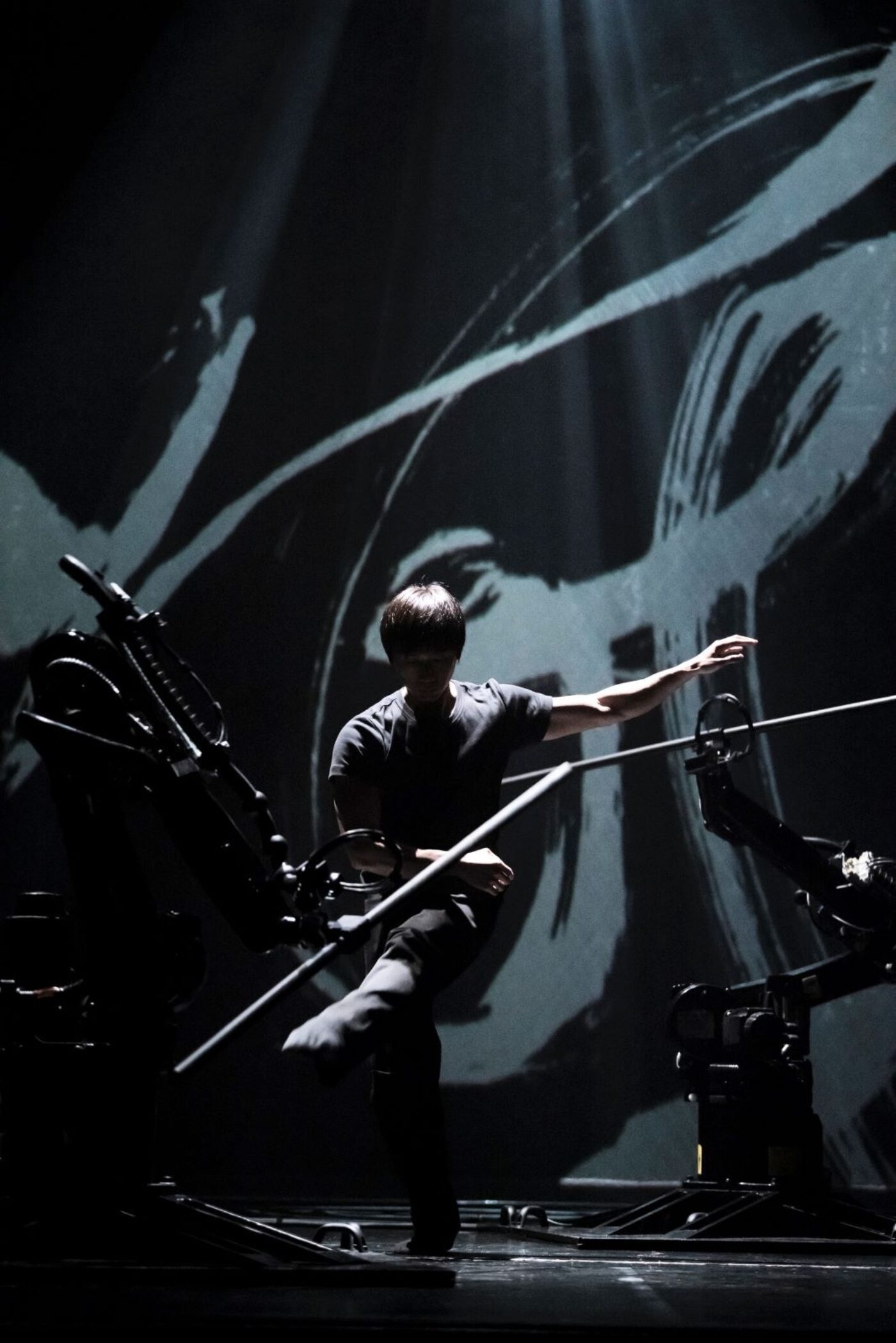 BOMB Magazine | Huang Yi and Ryoichi Kurokawa