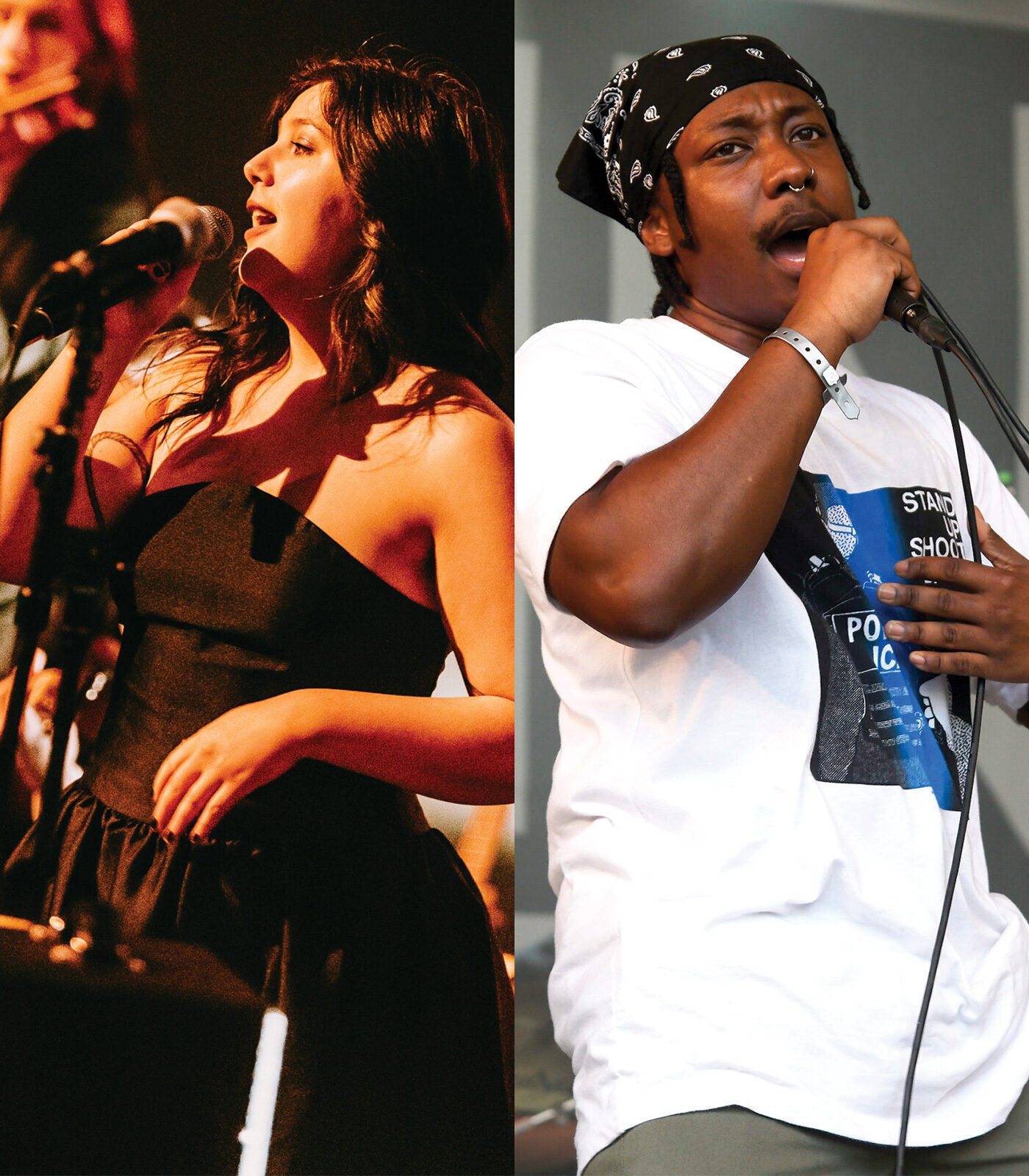 BOMB Magazine | Lucy Dacus and McKinley Dixon