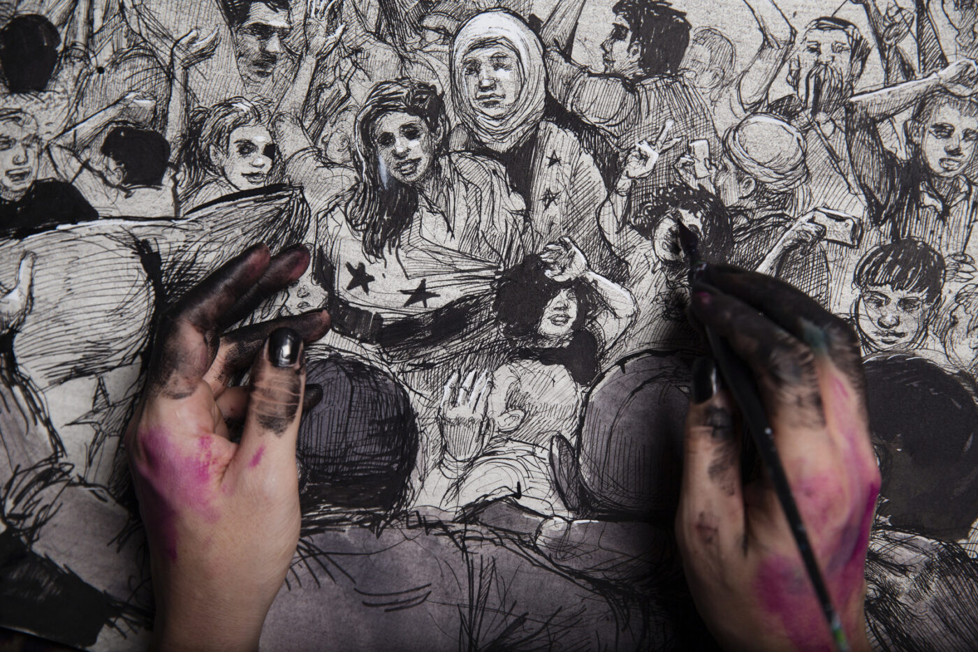Molly Crabapple Promo418 009 4X6 Photo By Steve Prue