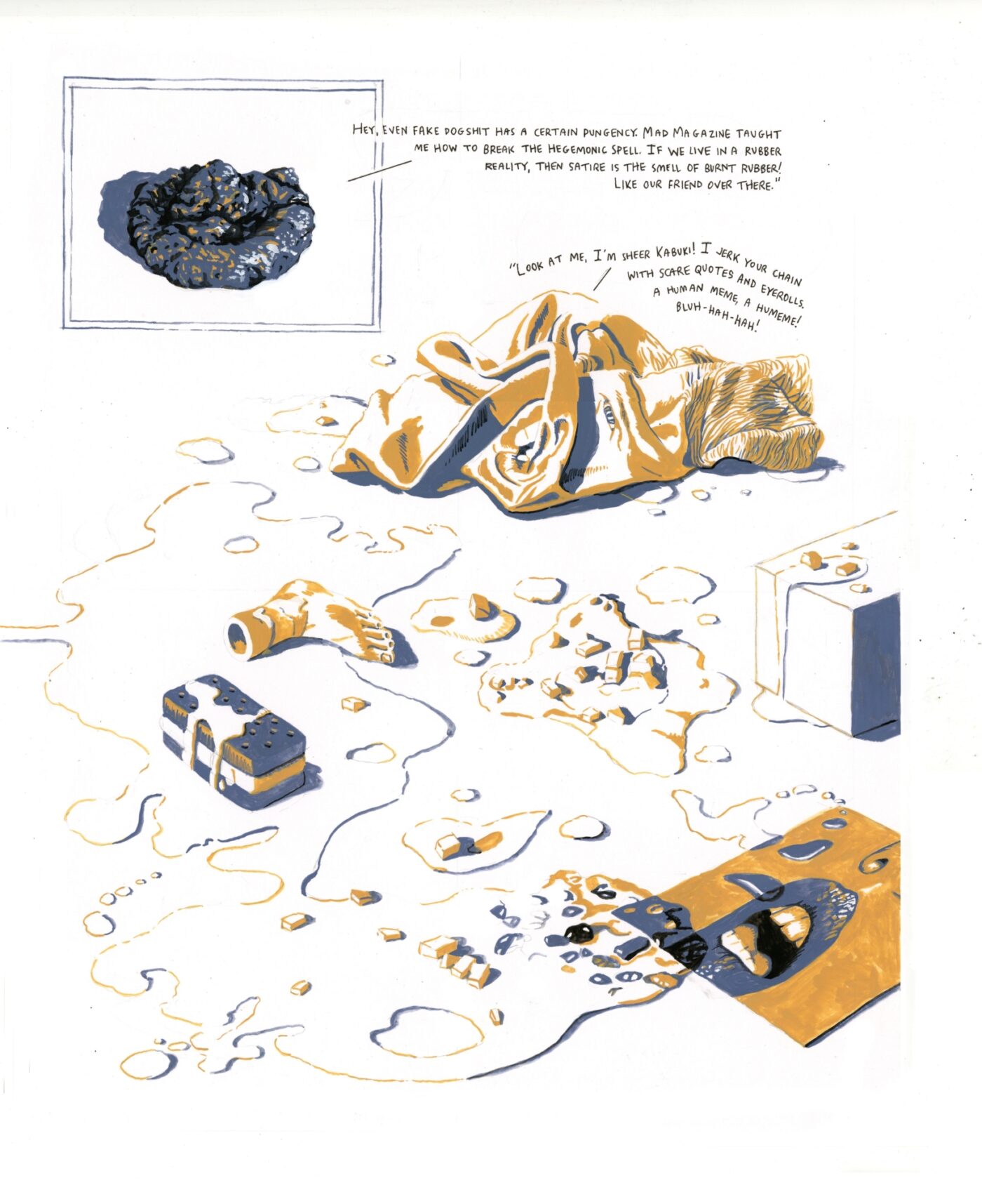 BOMB Magazine | 20th Century Vomit, or The Delft Milkmaid