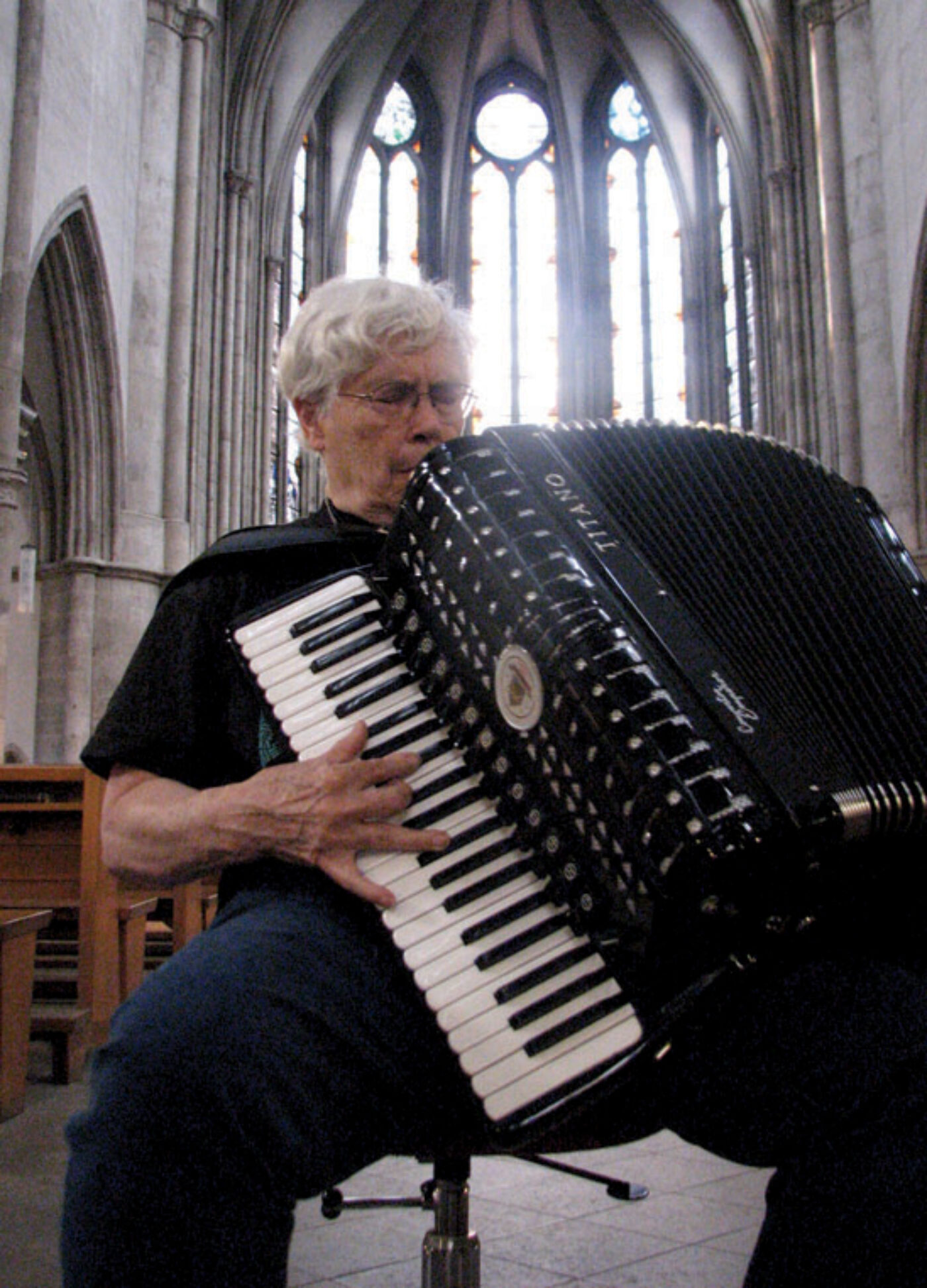 BOMB Magazine | Pauline Oliveros by Cory Arcangel