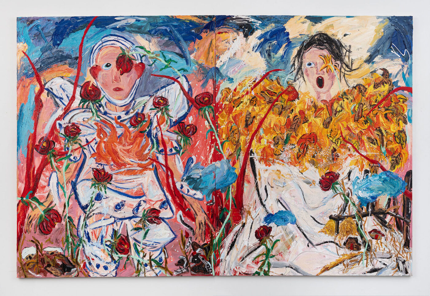 王由由 twice 田中庸介 水彩画「Clotted Cream」 王由由 twice 田中庸介 水彩画「Clotted Cream」 美術品・アンティーク