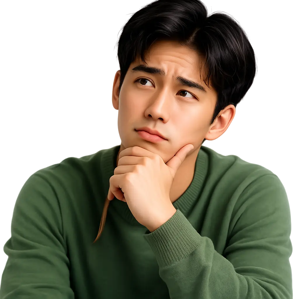 Student struggling to hold a conversation