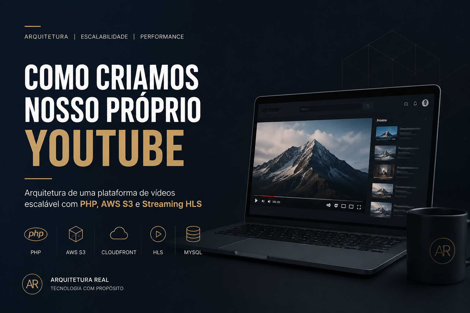 Como Criamos Nosso Próprio “YouTube” com PHP, AWS S3 e Streaming HLS