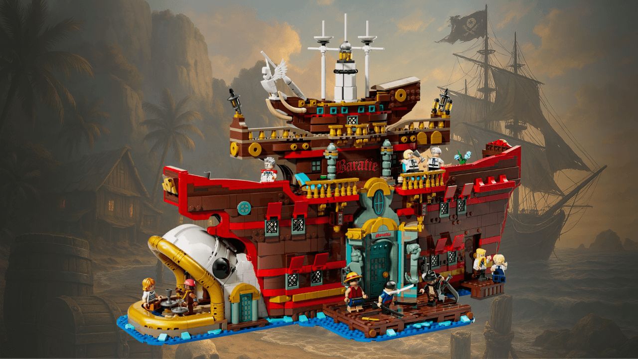 LEGO® ONE PIECE The Baratie Floating Restaurant