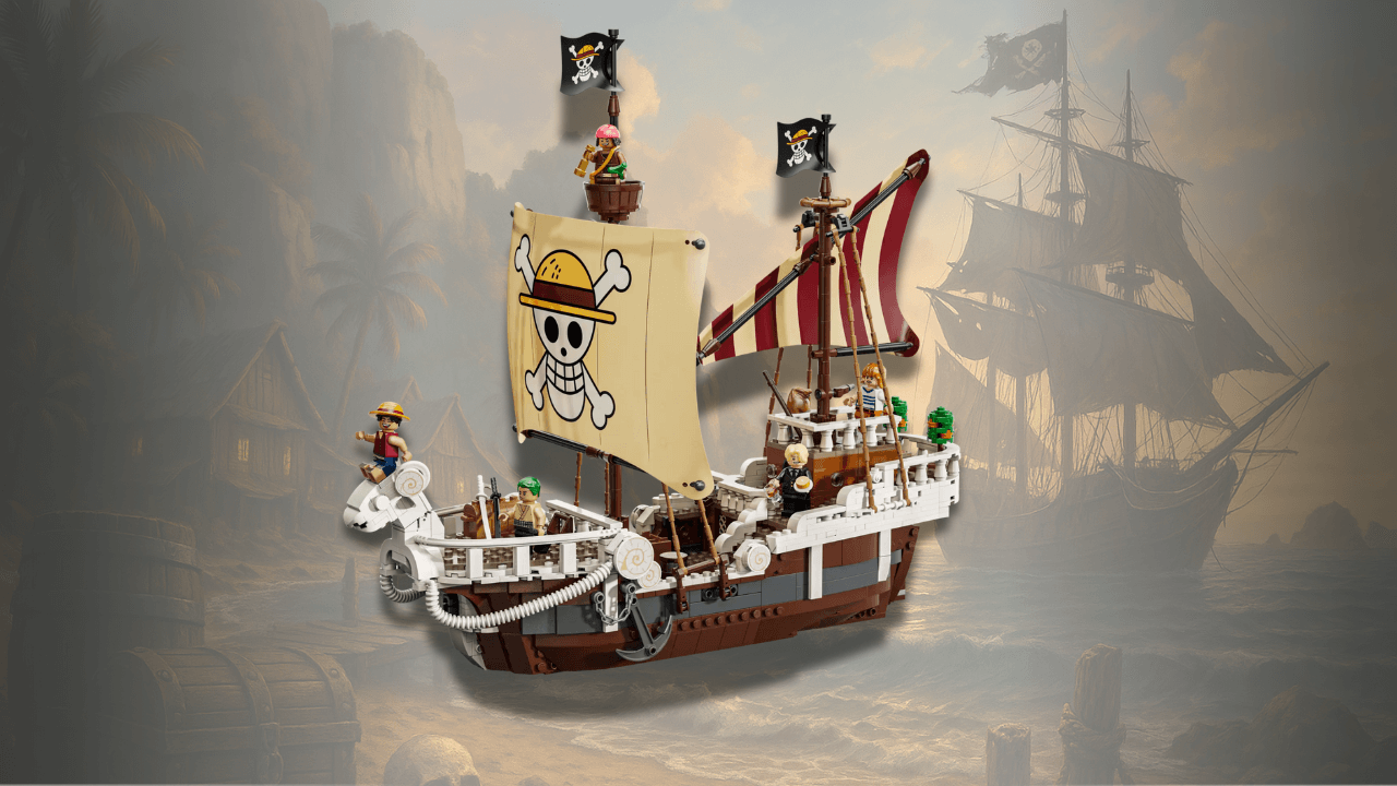 LEGO® ONE PIECE The Going Merry Pirate Ship
