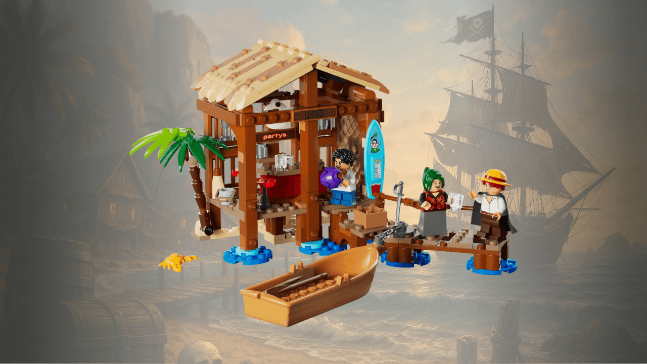 LEGO® ONE PIECE Battle at Arlong Park