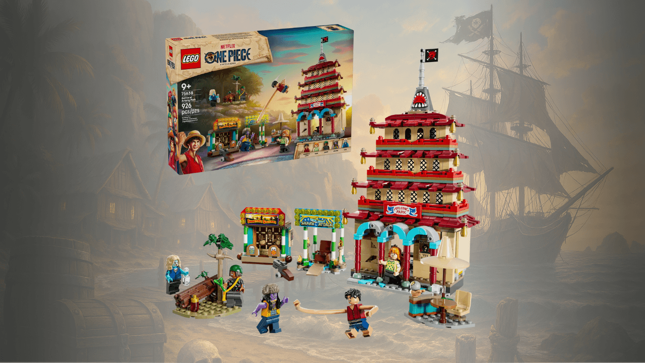 LEGO® ONE PIECE Windmill Village Hut