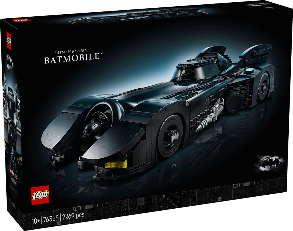 Caja del LEGO Batman Returns Batmobile 76355