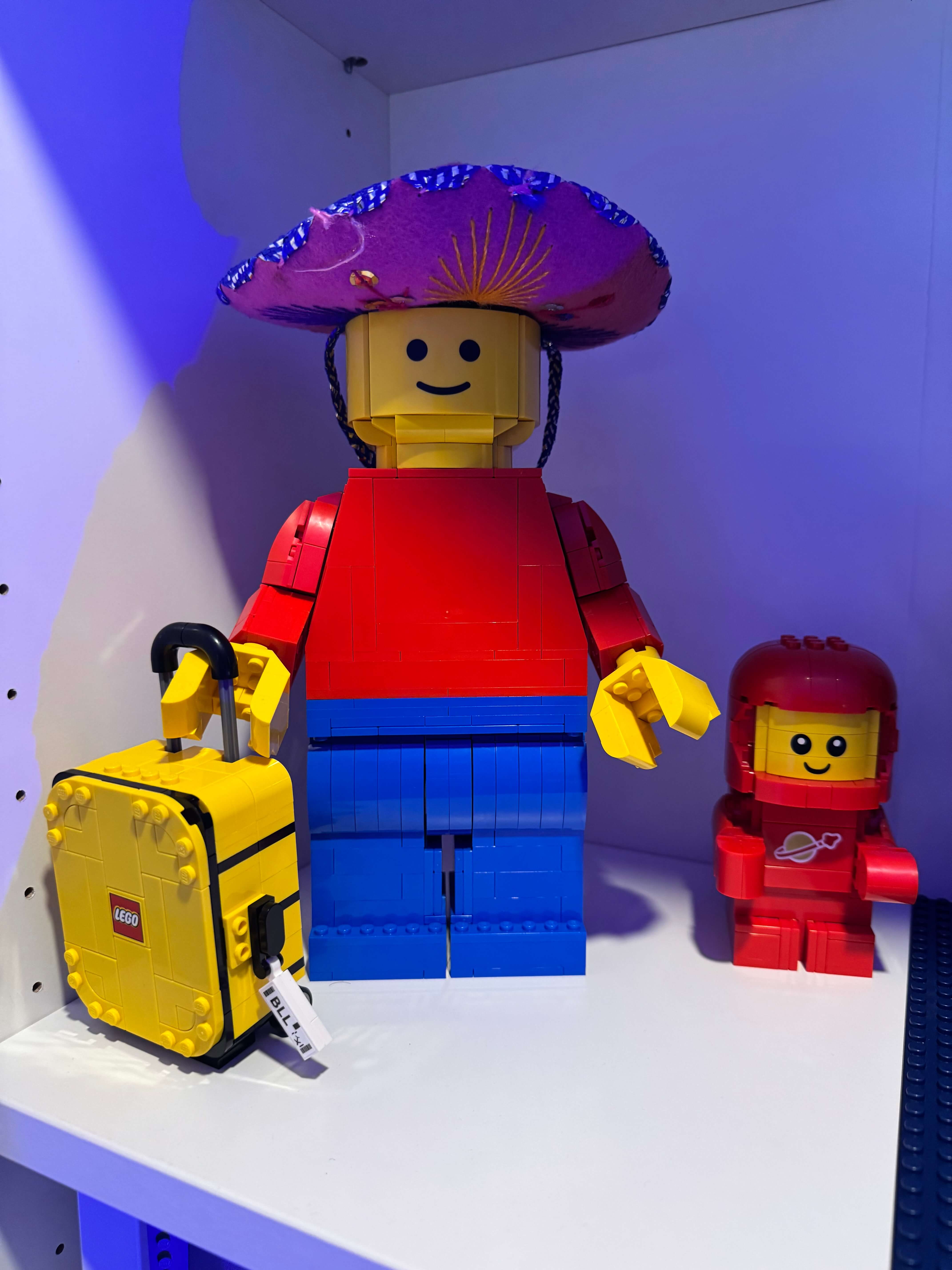 Maleta de LEGO