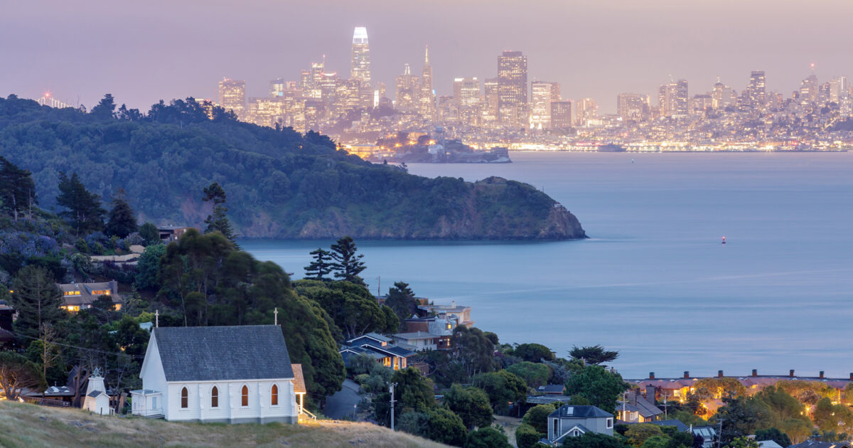 Marin County City Waterview