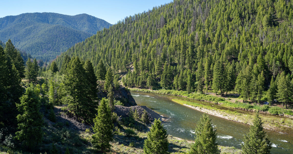 Budget Travel Salmon Valley