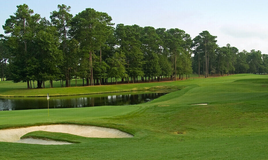 Myrtle Beach golf course in South Carolina