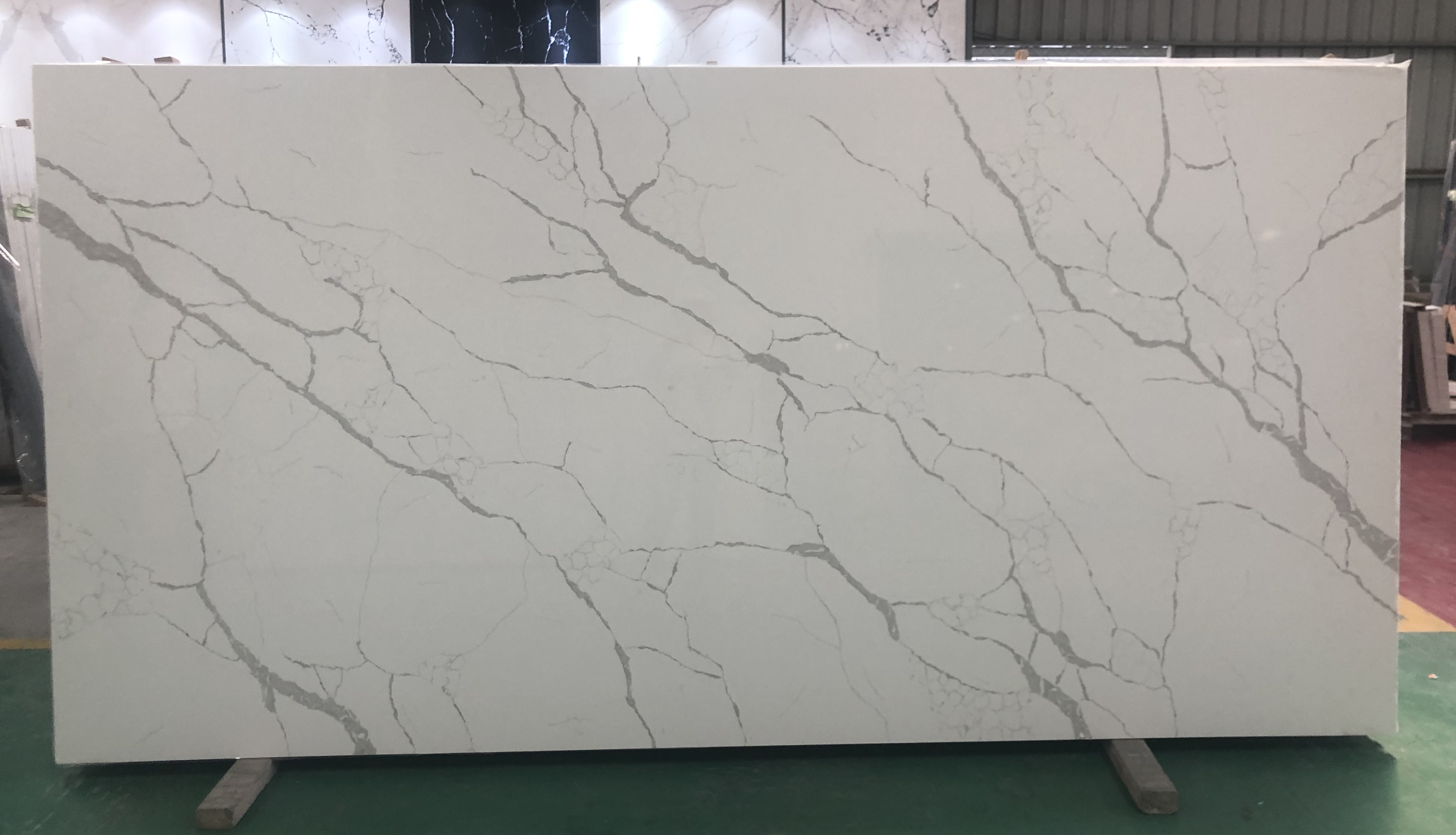 Calacatta NeoLaza Bookmatch 3cm Quartz quartz surface