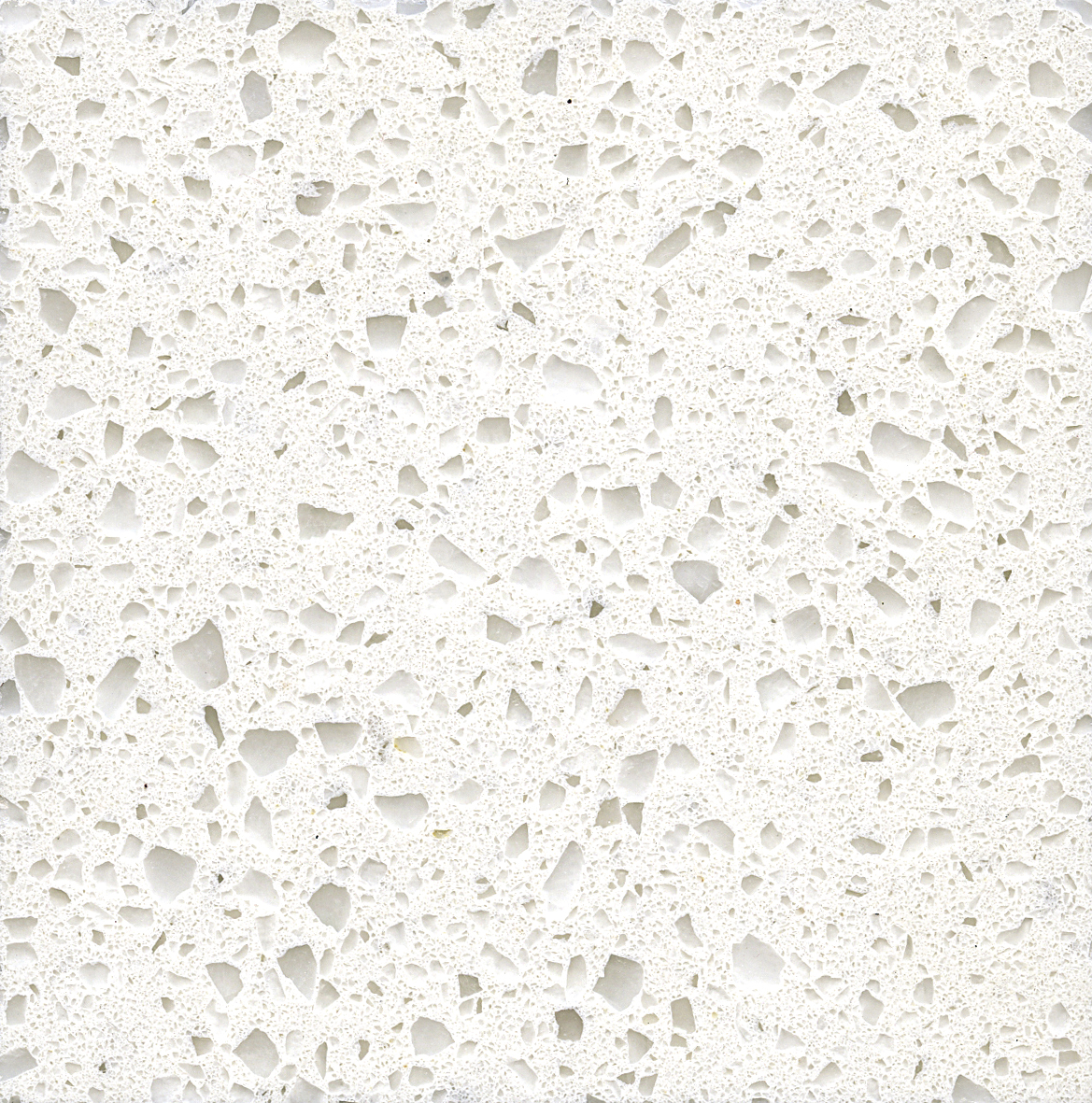 Iced White Sparkling 3cm Quartz quartz surface