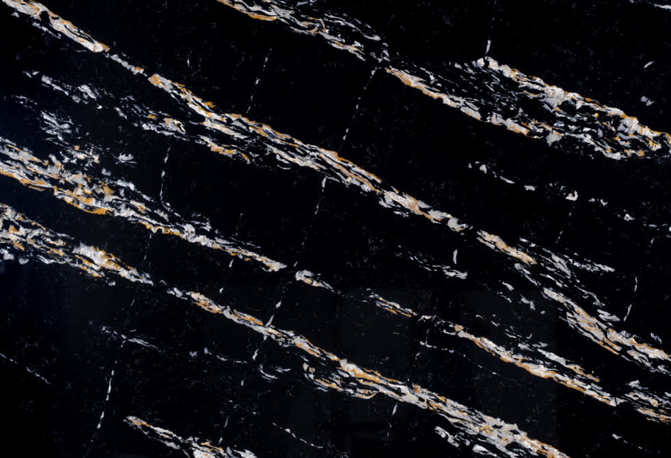 Black Royal 3cm quartz surface