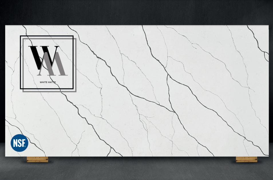 CALACATTA RAINFOREST BLACK JUMBO quartz surface
