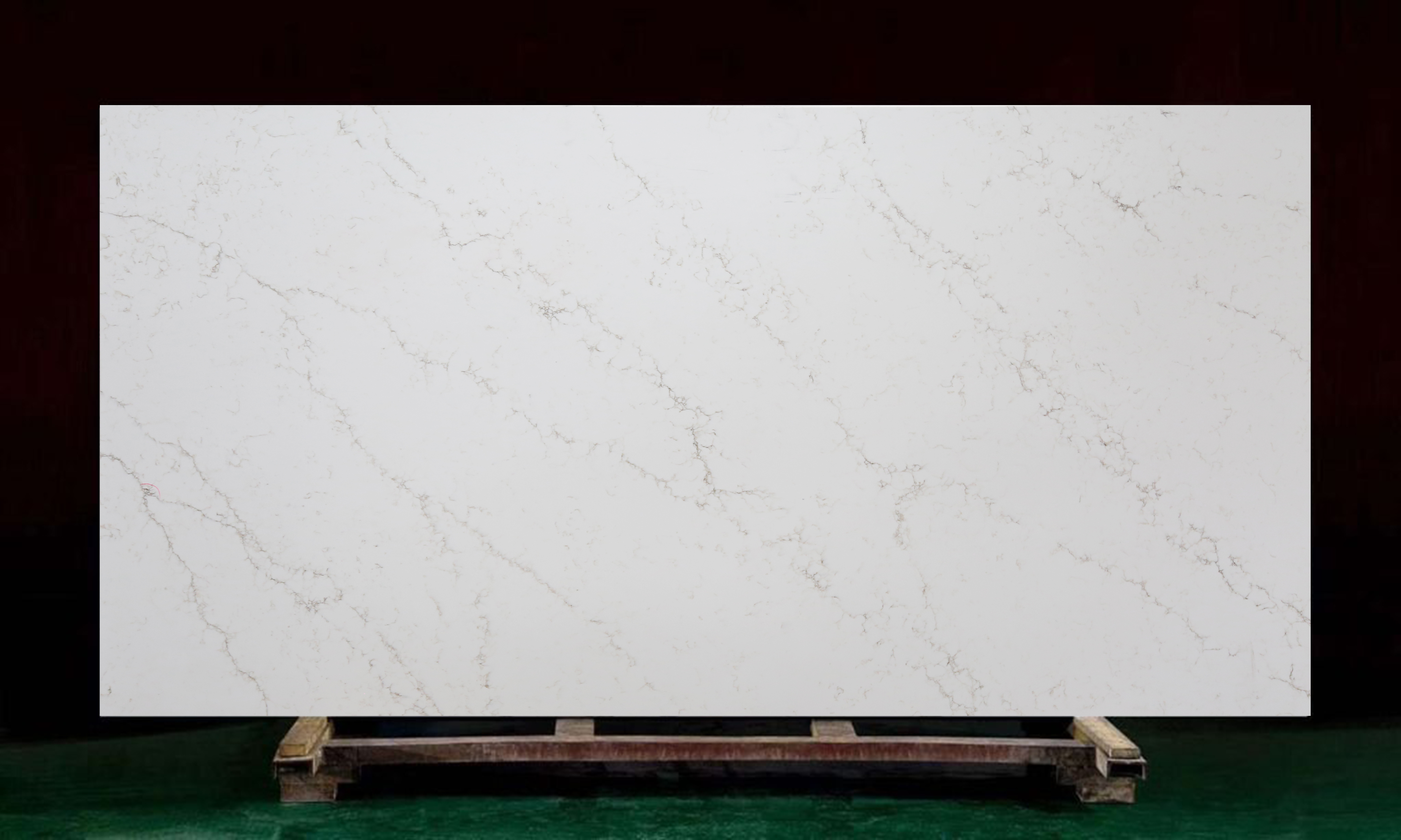 Calacatta Valentine Gold 3cm quartz surface