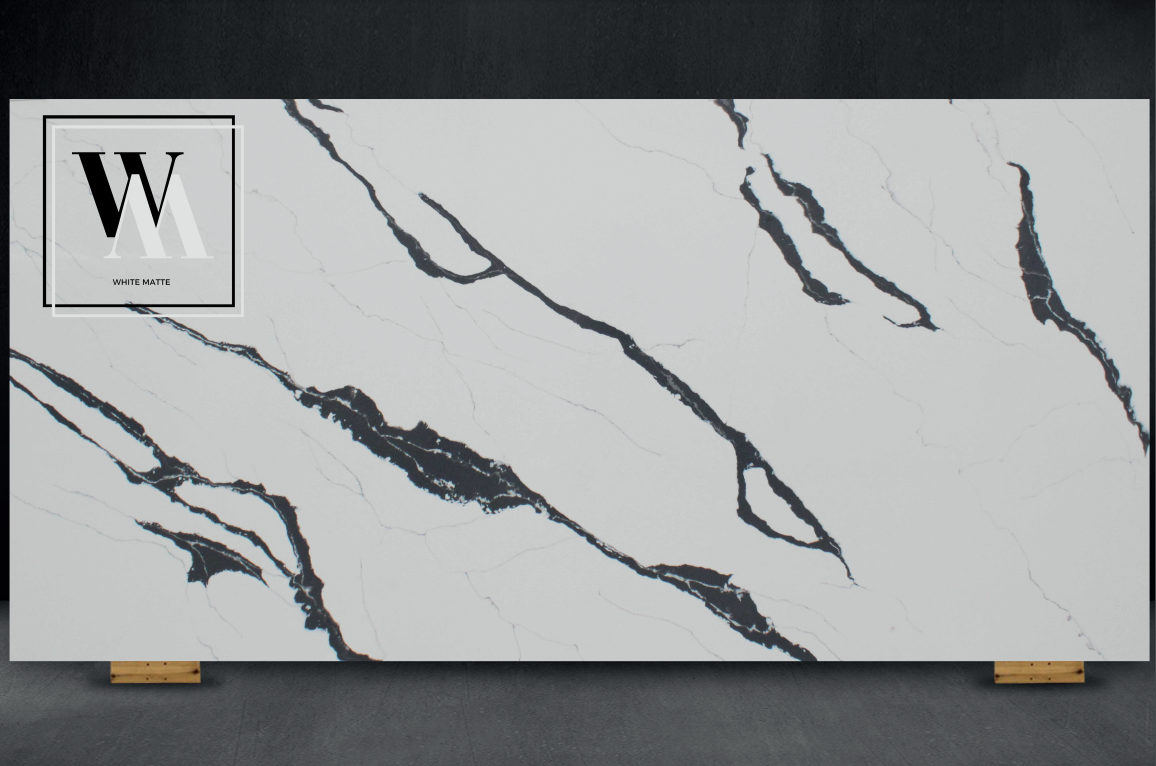 Calacatta Borghini Black 3cm Quartz quartz surface