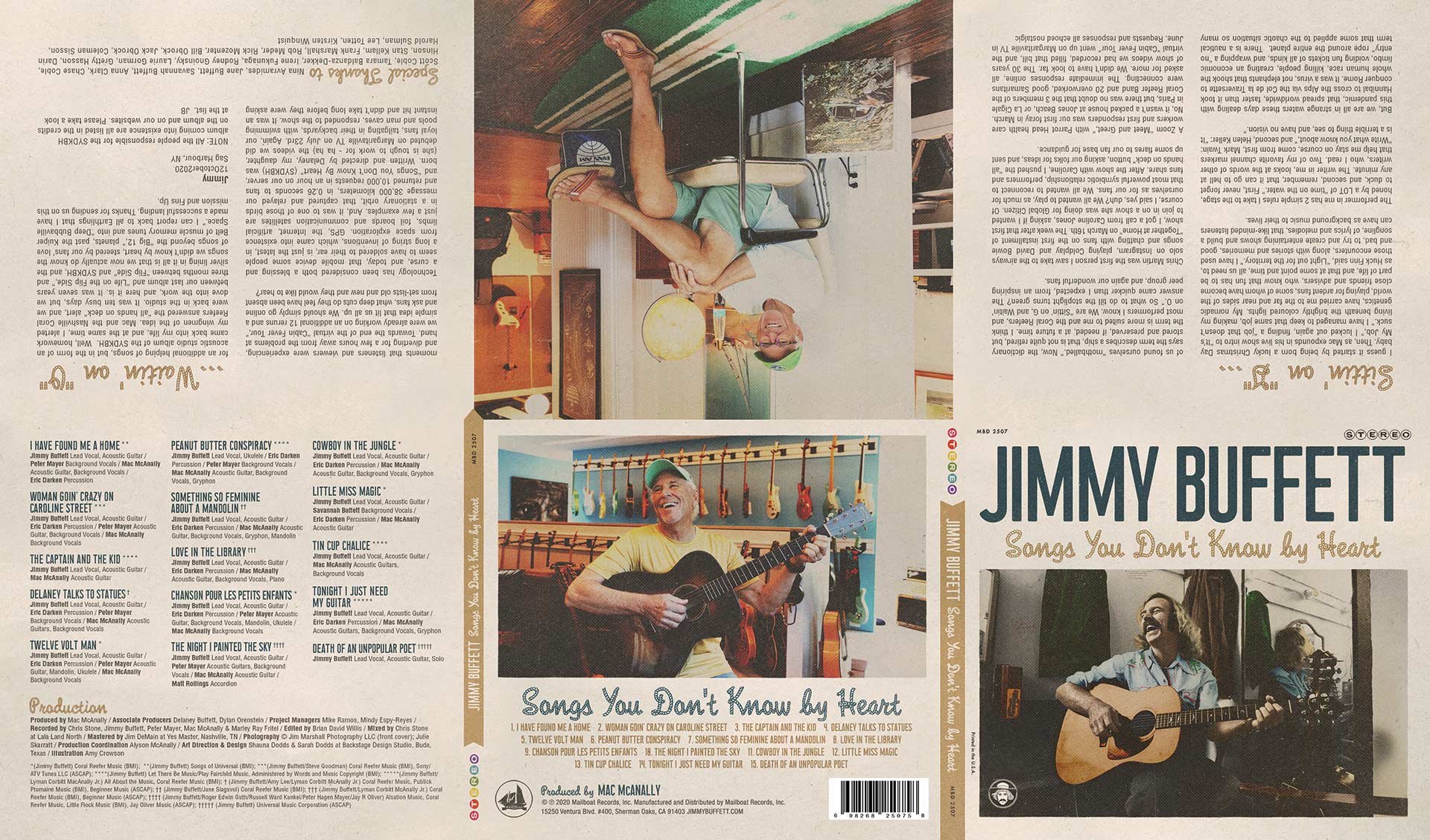 Songs You Don't Know By Heart