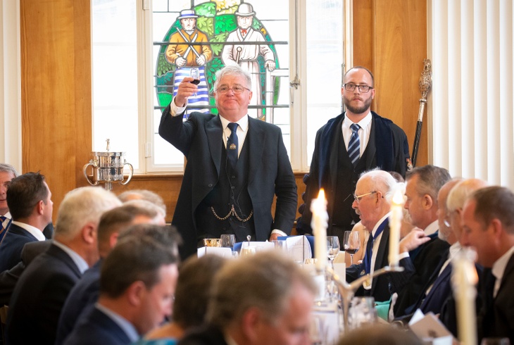 Master Butcher Graham Baker at Butchers Hall