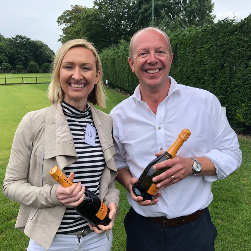 Butchers show their class on the croquet lawn