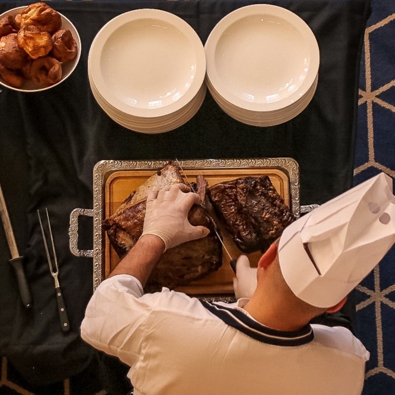 Roast beef the star attraction as Butchers’ Carvery Lunch returns