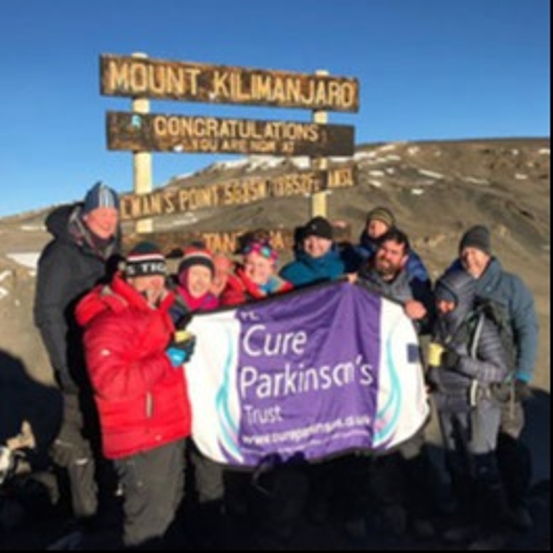 Butchers’ spirit shines through on Kilimanjaro fundraising climb