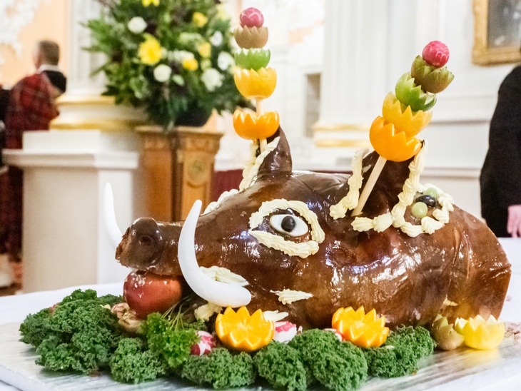 The Boar's Head Ceremony & Lunch 2023