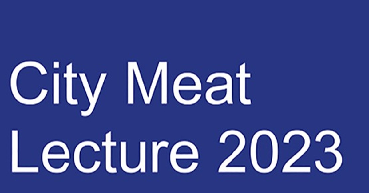 City Meat Lecture 2023