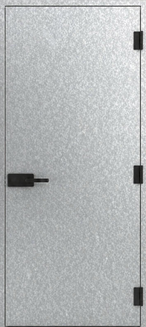 Porta Corta Fogo P/Fech. Galvanizada.