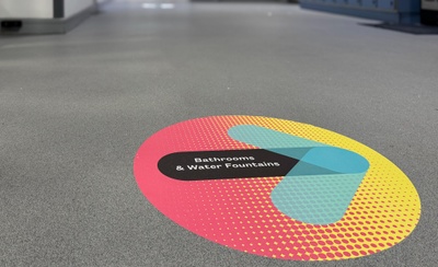 Floor Graphics