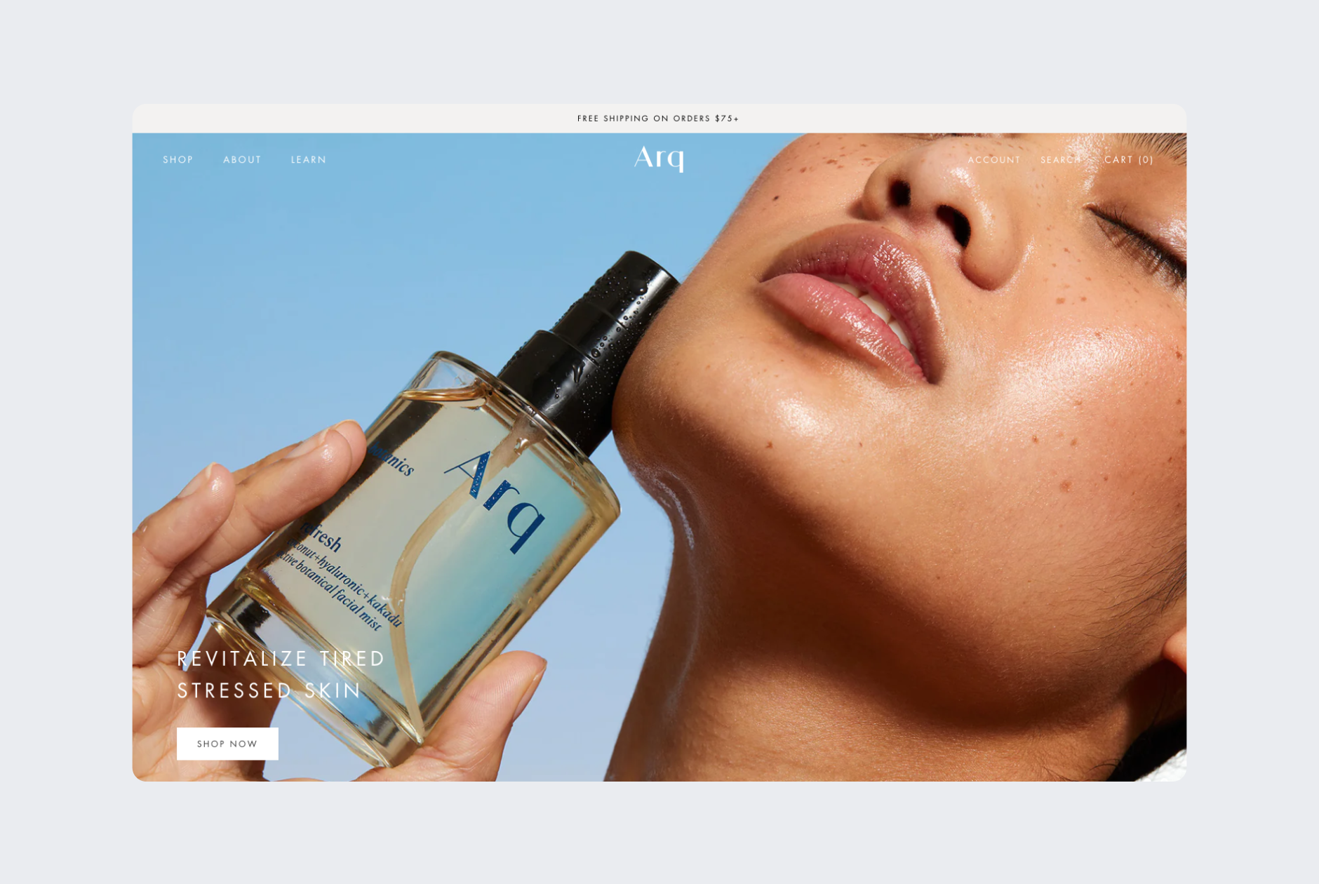 Arq botanics web