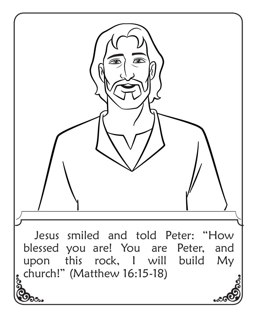 Saint Peter - CatholicBrain.com