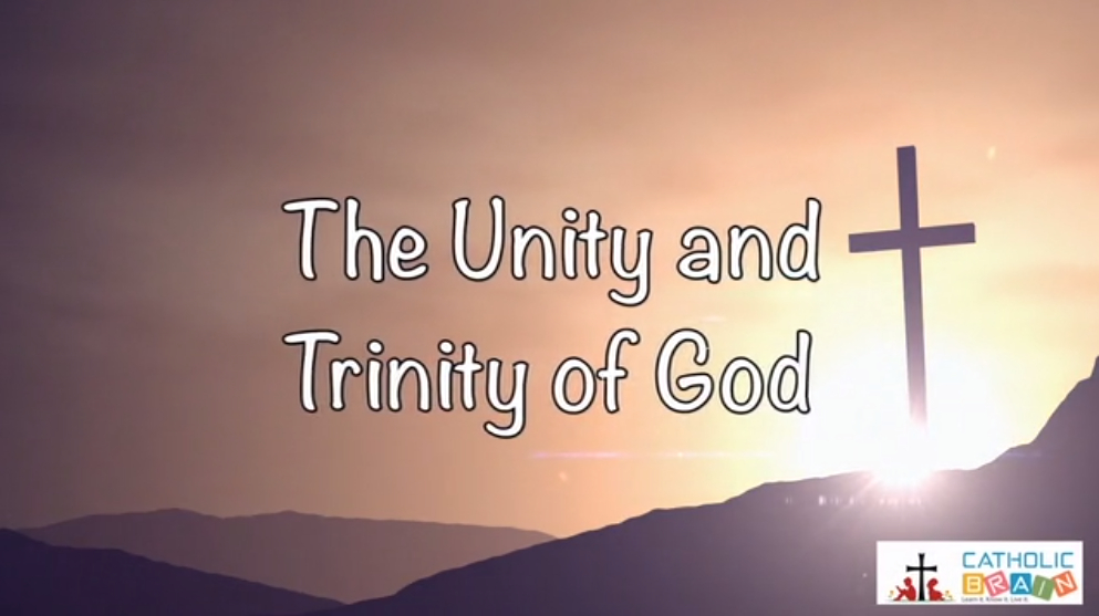 Lesson 03 The Unity and Trinity of God Grade 35