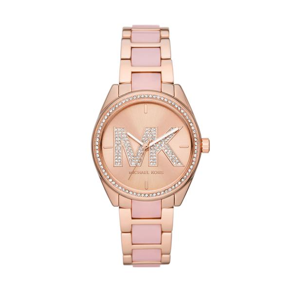 Relogio michael sale kors dourado feminino