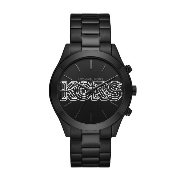 Relogio michael kors cravejado hot sale masculino