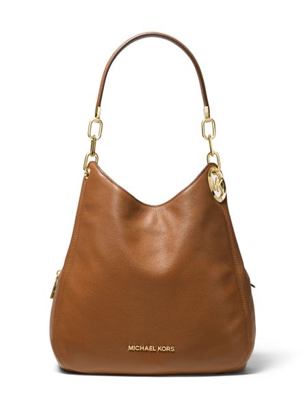 Bolsa dourada best sale michael kors