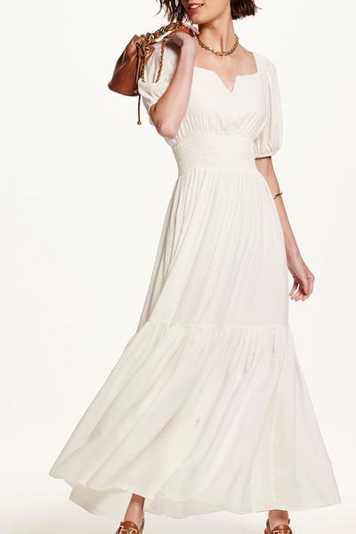 Vestido com decote princesa cheap