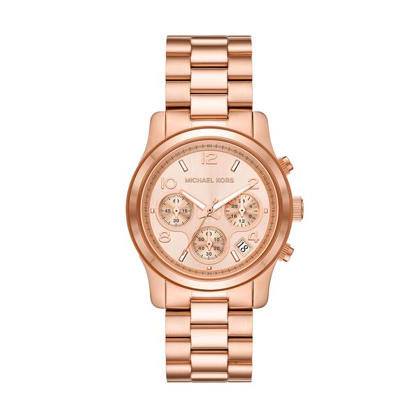 Michael kors relogio cheap feminino rose