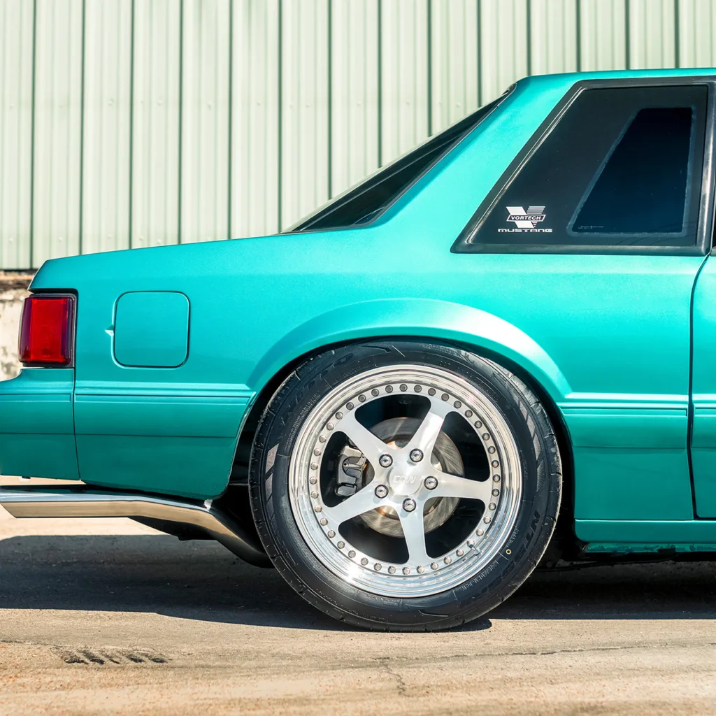 ⭐︎CustomHardRelic Mustang Type SurfGreen⭐︎ The 