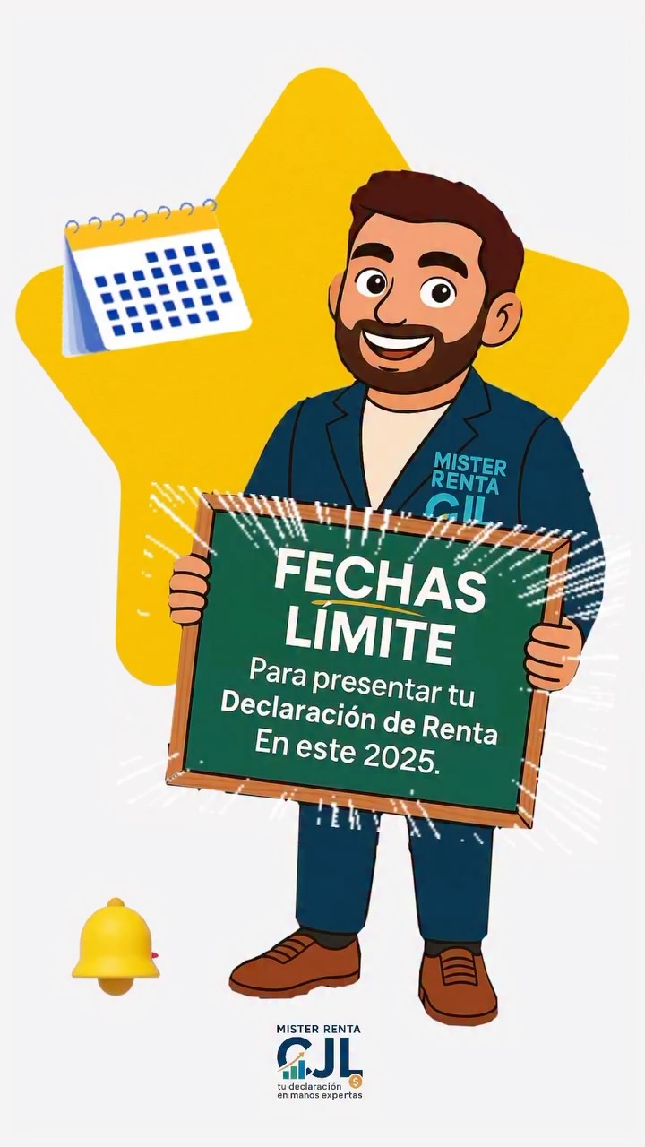 Vencimientos de Renta 2025: Fechas Clave por Cédula