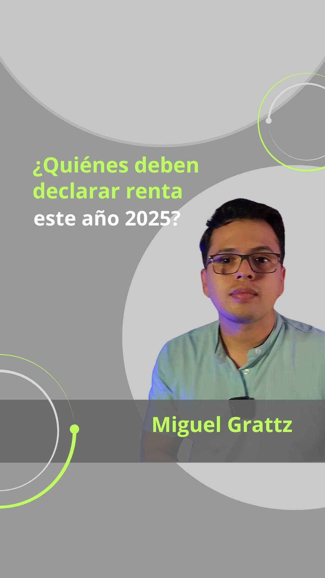 Obligaciones de declaración de renta 2025 en Colombia