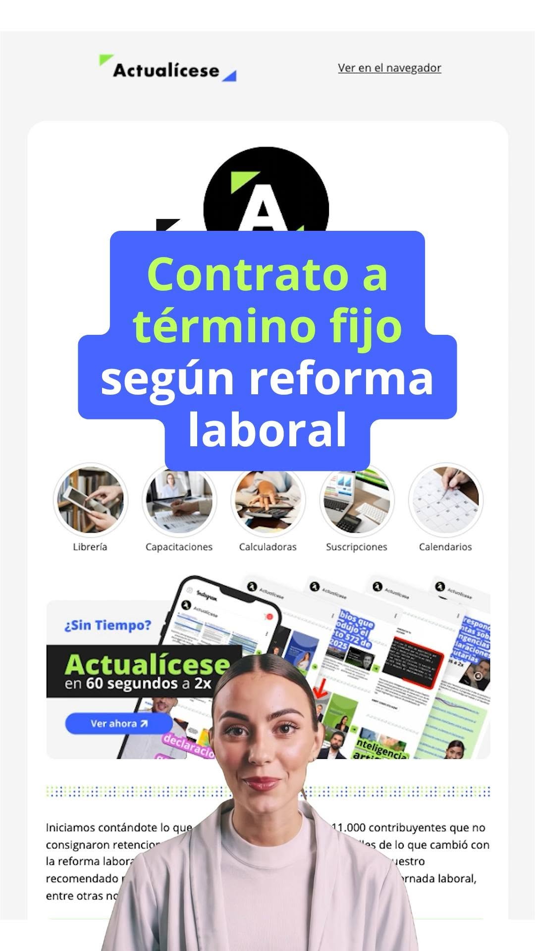 Actualización contable del 17 de julio de 2025
